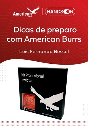 Cover for Dicas de preparo com American Burrs