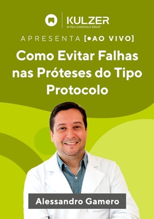 Cover for Ao Vivo - Kulzer Apresenta: Como evitar falhas nas próteses do tipo protocolo