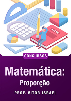 Cover for Matemática: Proporção para Concursos
