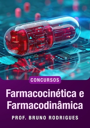 Cover for Farmacocinética e farmacodinâmica para concursos