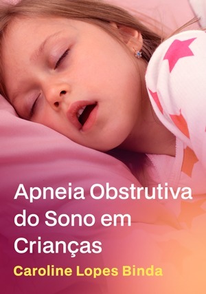 Cover for Apneia Obstrutiva do Sono em Crianças