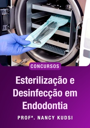 Cover for Esterilização e Desinfecção em Endodontia Para Concursos
