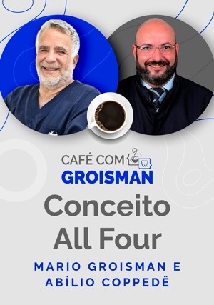 Cover for Café com o Groisman: Mario Groisman com Abilio Coppedê - Conceito All Four