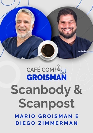 Cover for Café com o Groisman: Mario Groisman com Diego Zimmerman - Scanbody & Scanpost