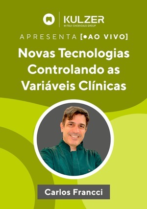 Cover for Ao Vivo - Kulzer Apresenta: Novas tecnologias Controlando as Variáveis Clínicas