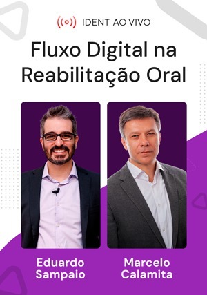 Cover for Fluxo Digital na Reabilitação Oral