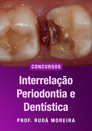 Cover for Interrelação Periodontia e Dentística para Concursos