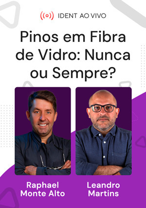 Cover for Ao Vivo: Pinos em Fibra de Vidro: Nunca ou Sempre? com Raphael Monte Alto e Leandro Martins