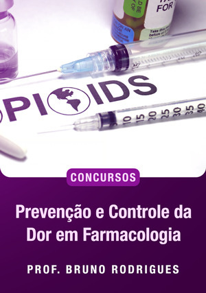 Cover for Prevenção e Controle da Dor em Farmacologia para concursos