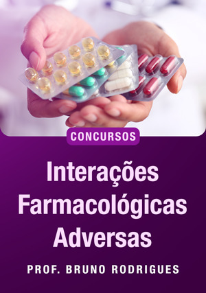 Cover for Interações Farmacológicas Adversas para Concursos