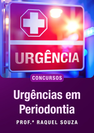 Cover for Urgências em Periodontia Para Concursos