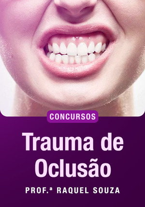 Cover for Trauma de Oclusão Para Concursos