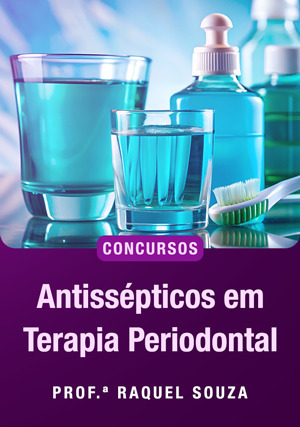 Cover for Antissépticos em Terapia Periodontal Para Concursos