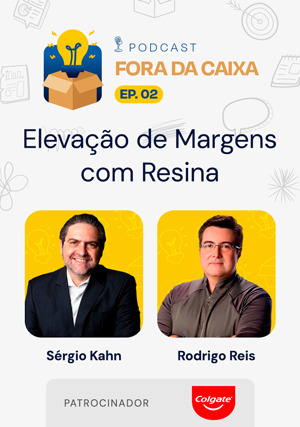 Cover for Podcast Fora da Caixa - Ep. 2 - Elevação de Margens com Resina
