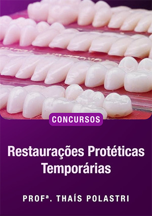 Cover for Restaurações Protéticas Temporárias Para Concursos