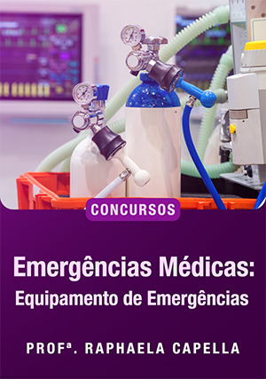 Cover for Emergências Médicas: Equipamento de Emergências Para Concursos