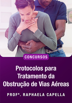 Cover for Protocolos para Tratamento da Obstrução de Vias Aéreas Para Concursos