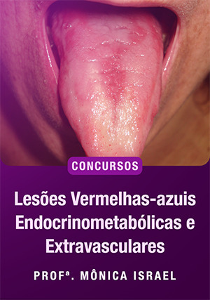 Cover for Lesões Vermelhas-azuis Endocrinometabólicas e Extravasculares para Concursos
