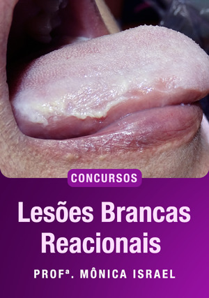 Cover for Lesões Brancas Reacionais para Concursos