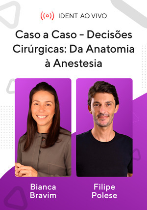 Cover for Ao Vivo Caso a Caso - Decisões Cirúrgicas: Da Anatomia à Anestesia