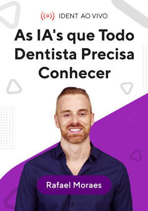 Cover for Ao Vivo: As IA's que Todo Dentista Precisa Conhecer
