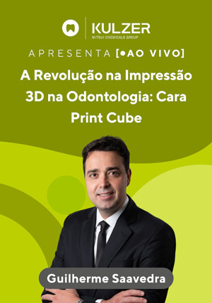 Cover for Kulzer Apresenta: A Revolução na Impressão 3D na Odontologia: Cara Print Cube