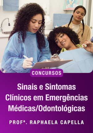 Cover for Sinais e Sintomas Clínicos em Emergências Médicas/Odontológicas para Concursos