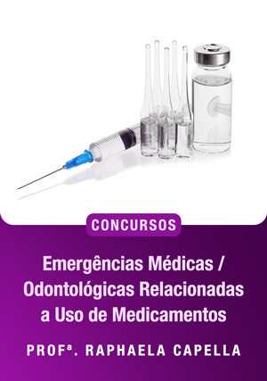 Cover for Emergências Médicas/Odontológicas Relacionadas a uso de medicamentos para concurso