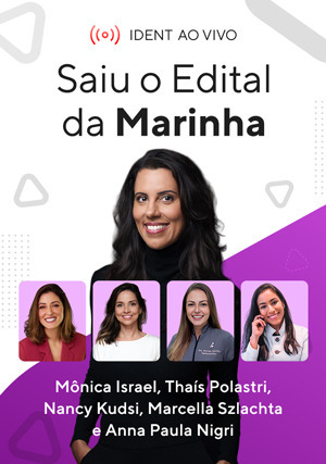 Cover for Ao Vivo: SAIU O EDITAL DA MARINHA