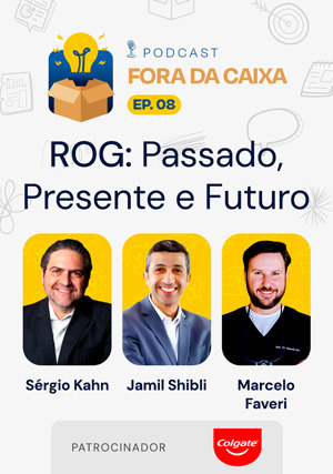 Cover for Podcast Fora da Caixa - Episódio 8: Sérgio Kahn Convida Jamil Shibli e Marcelo Faveri - ROG: passado, presente e futuro