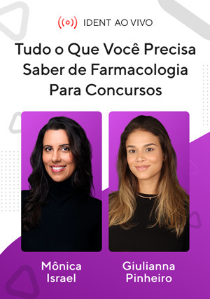 Cover for Ao Vivo: Tudo o Que Você Precisa Saber de Farmacologia Para Concursos