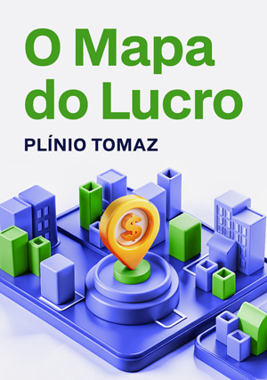 Cover for O Mapa do Lucro