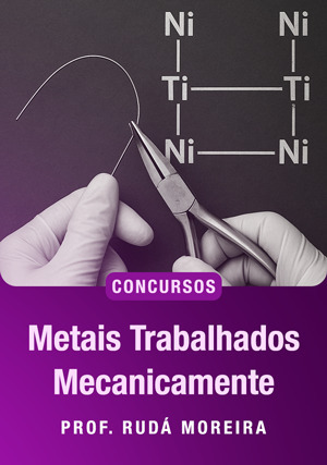 Cover for Metais Trabalhados Mecanicamente para Concursos