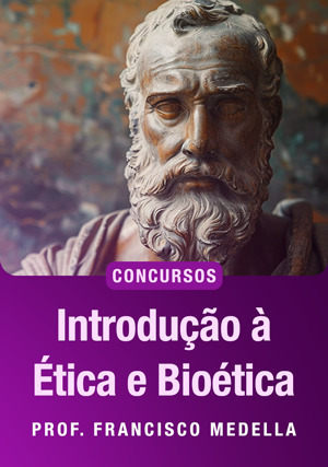 Cover for Introdução à Ética e Bioética Para Concursos