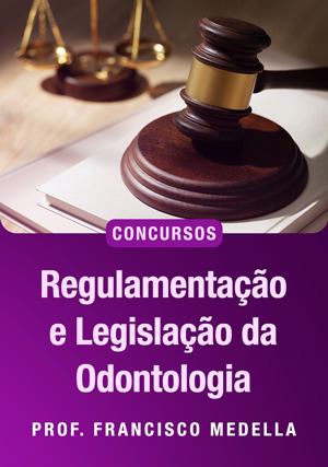 Cover for Regulamentação e Legislação da Odontologia Para Concursos