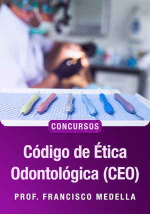 Cover for Código de Ética Odontológica (CEO)  Para Concursos