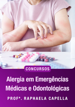 Cover for Alergia em Emergências Médicas e Odontológicas para Concursos