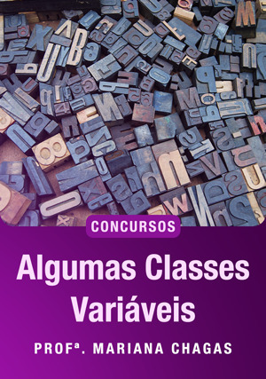 Cover for Algumas Classes Variáveis