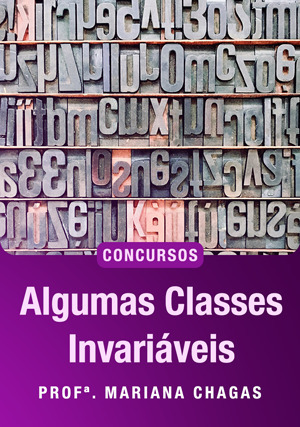 Cover for Algumas Classes Invariáveis