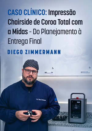 Cover for Caso Clínico: Impressão Chairside de Coroa Total com a Midas – Do Planejamento à Entrega Final