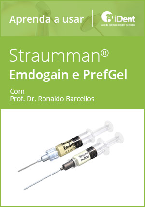 Cover for Aprenda a usar: Emdogain e PrefGel da Straumann