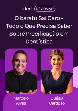 Cover for Ao Vivo:  O barato sai caro - Tudo o que precisa saber sobre Precificação em Dentística