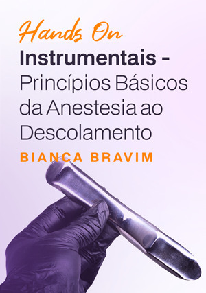 Cover for Hands on: Instrumentais - Princípios Básicos da Anestesia ao Descolamento