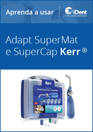 Cover for Aprenda a usar: Adapt SuperMat e SuperCap da KaVo Kerr