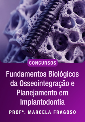 Cover for Fundamentos biológicos da osseointegração e planejamento em implantodontia