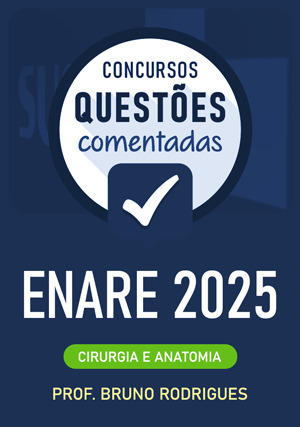 Cover for Questões comentadas: ENARE 2025 - Cirurgia e Anatomia