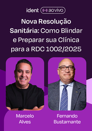 Cover for Ao Vivo - Nova Resolução Sanitária: Como Blindar e Preparar sua Clínica para a RDC 1002/2025