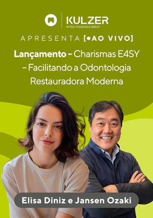 Cover for Kulzer Apresenta Lançamento - Charismas E4SY – Facilitando a Odontologia Restauradora Moderna