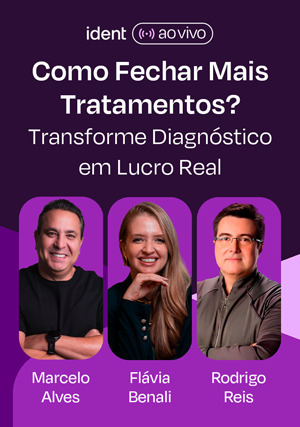 Cover for Ao Vivo: Como Fechar Mais Tratamentos? Transforme Diagnóstico em Lucro Real