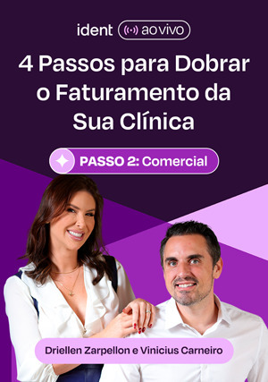 Cover for 4 Passos para Dobrar o Faturamento da Sua Clínica: Passo 2: Comercial